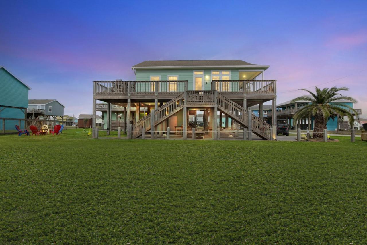 Steps To Beach Golf Cart About Time Beach Retreat Bolivar Peninsula Екстер'єр фото